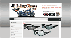Desktop Screenshot of jbridingglasses.com